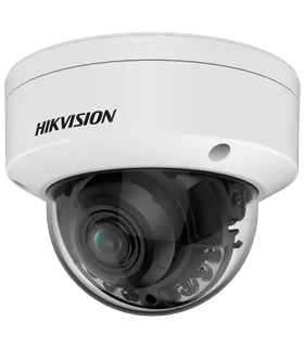 Cámara Domo IP Hikvision 4 MP 2.8-12mm ColorVu DS-2CD2747G2HT-LIZS(2.8-12mm)(eF)