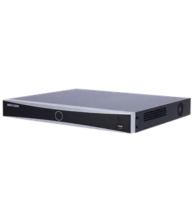 Grabador NVR Hikvision 8 canales AcuSense 12 MP 2 canales DS-7608NXI-K2(D)