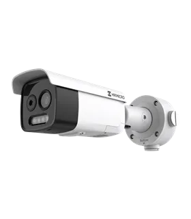 Cámara IP Hikvision térmica dual 256x192 óptica 5MP medición temperatura HM-TD2628-7/G1/T3A