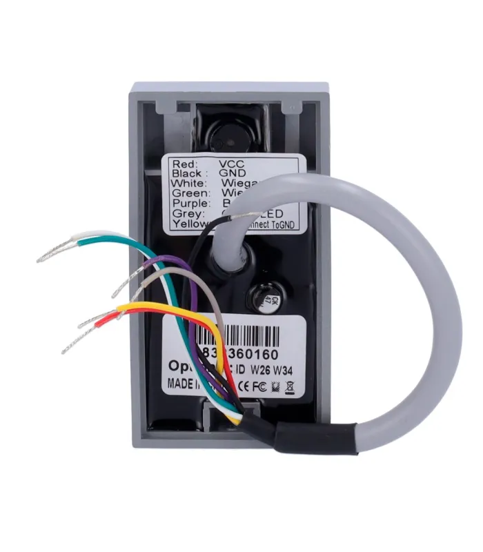 ZKTeco ZK-PROID10-B-WG-1 Access Reader