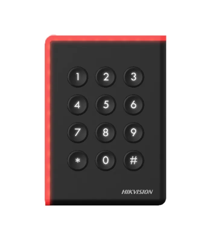 Lector de acceso Hikvision DS-K1108ADK