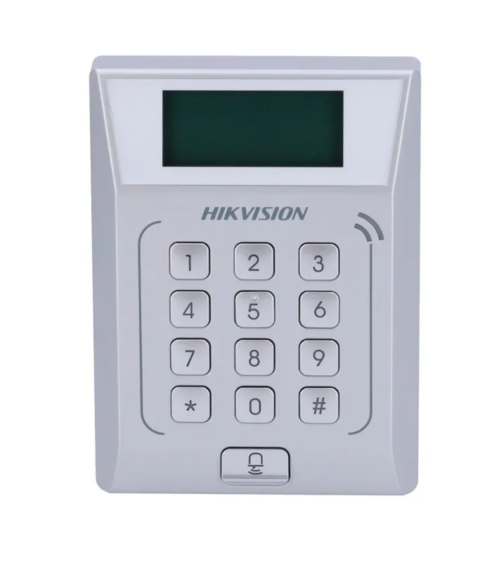 Control de acceso Hikvision DS-K1T802M