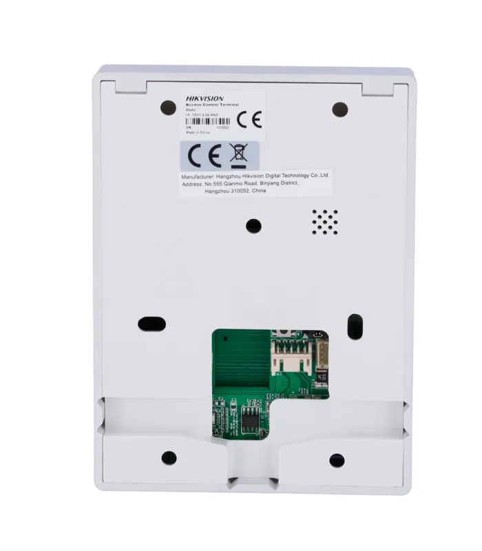 Control de acceso Hikvision DS-K1T802M