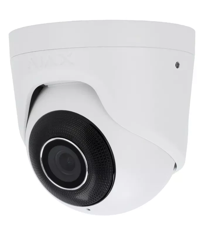 Cámara IP Ajax Turret 8 Mp 4mm blanca
