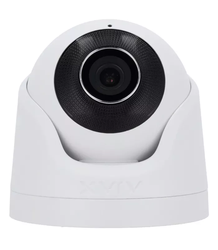 Cámara IP Ajax Turret 8 Mp 2.8mm blanca