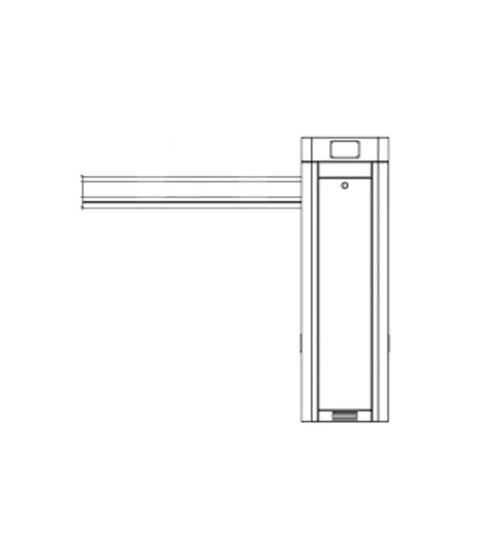 Barrera para parking ZKTeco ZK-BG1000R