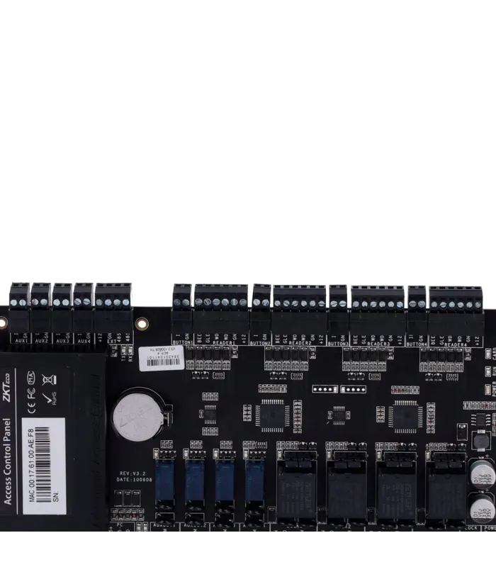 Controladora de acceso ZK-C3-400PRO