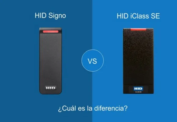 Comparación de lectores iCLASS SE y Signo en términos de instalación