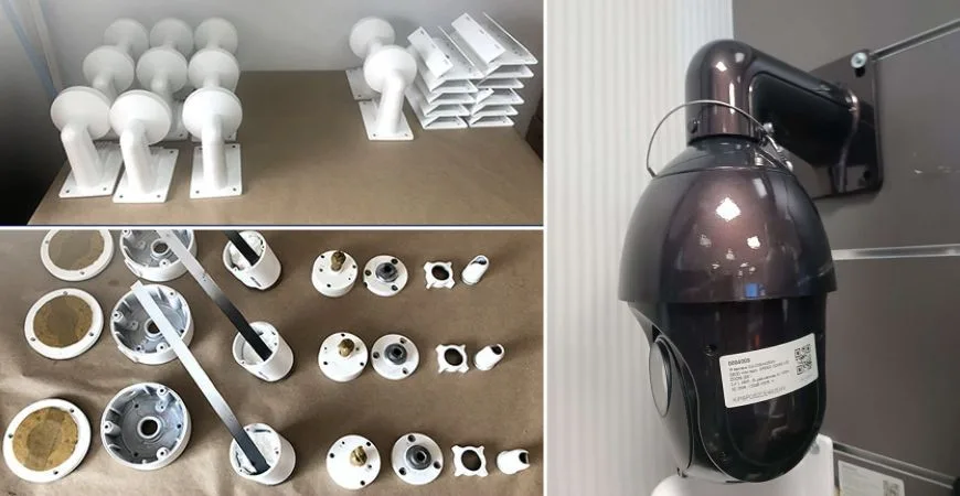 ¿Necesitas una cámara de vigilancia en un color personalizado?