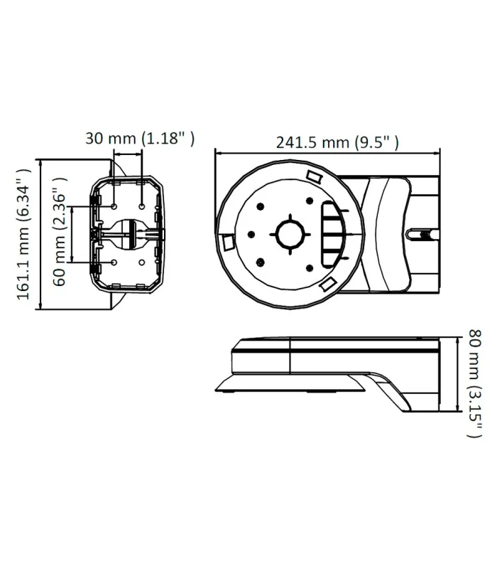 DS-1294ZJ-TRL Support mural