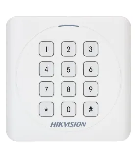 Lecteur d'accès Hikvision DS-K1801EK