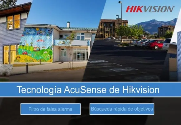 La Última Tecnología De Hikvision - AcuSense