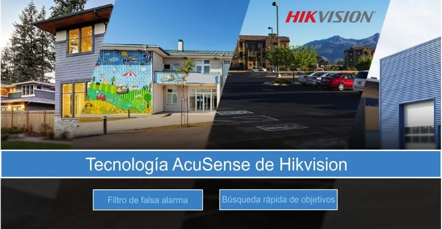 La Última Tecnología De Hikvision - AcuSense