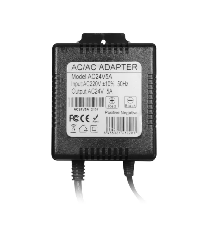 Transformador CA/CA 230V - AC24V5A