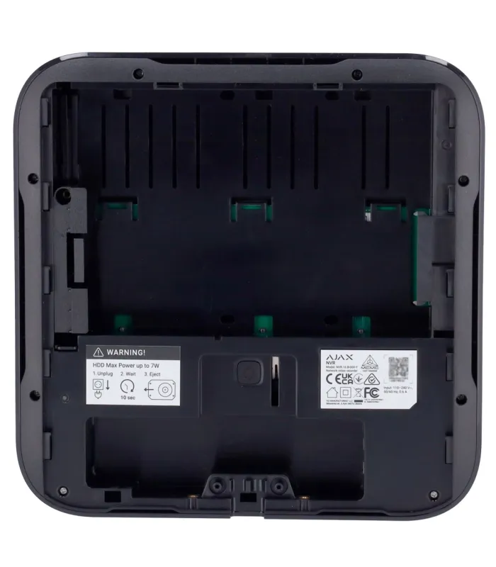Gravador NVR Ajax AJ-NVR116-B