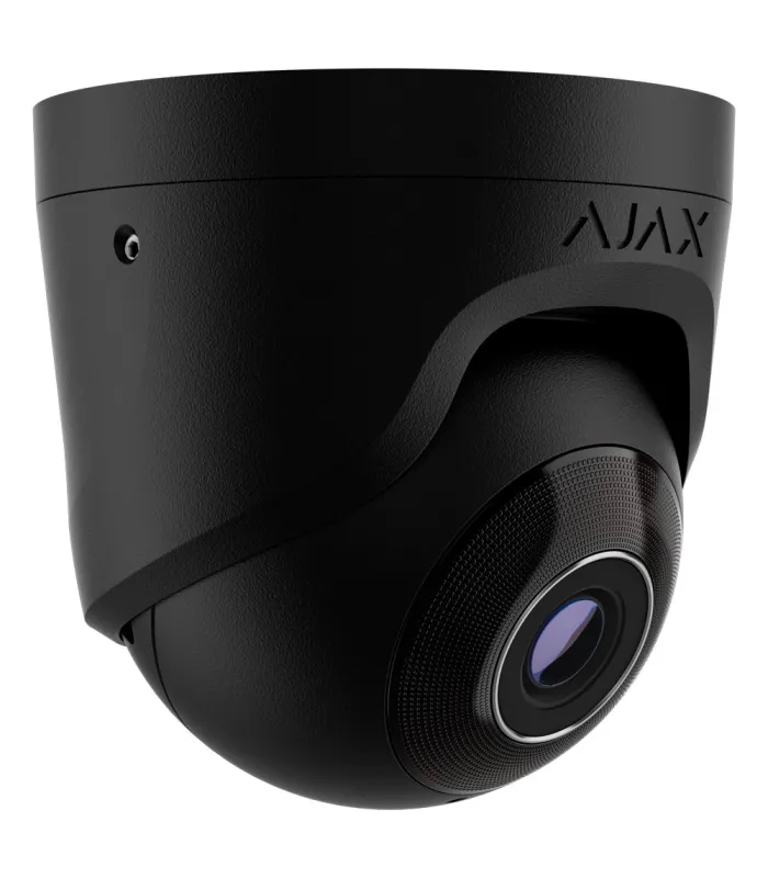 Câmera IP Ajax Turret 5 Mp 2,8 mm preta