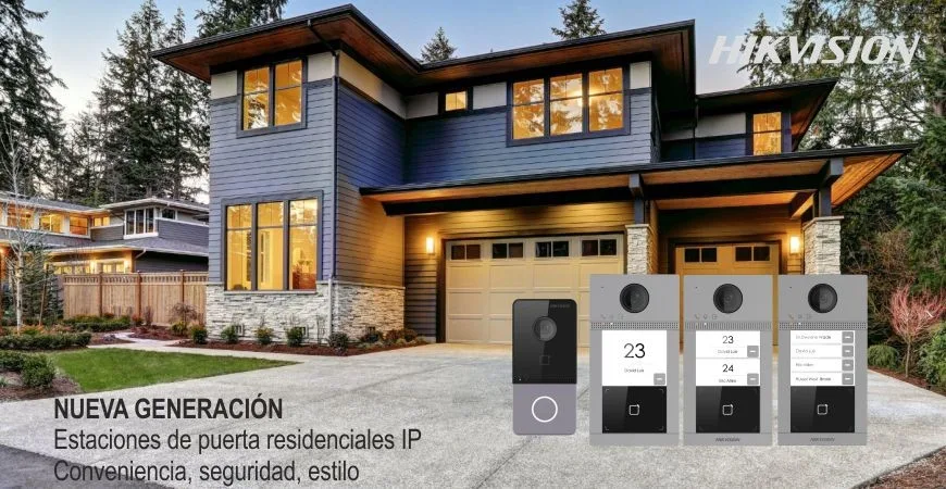 Hikvision verbetert haar serie IP video intercoms