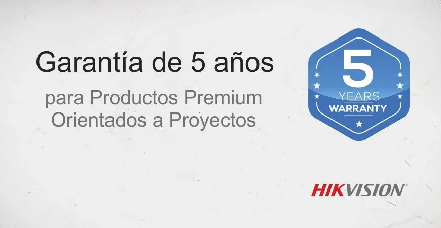 Hoe lang is de garantie voor Hikvision-apparatuur?