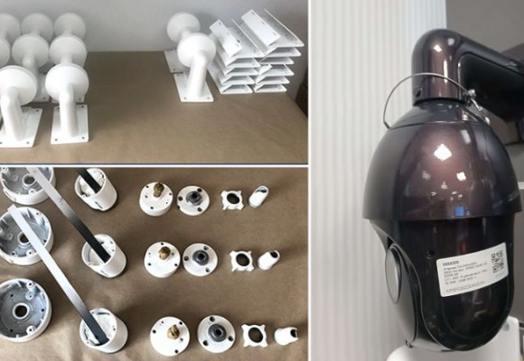 Do you need a surveillance camera in a custom color?